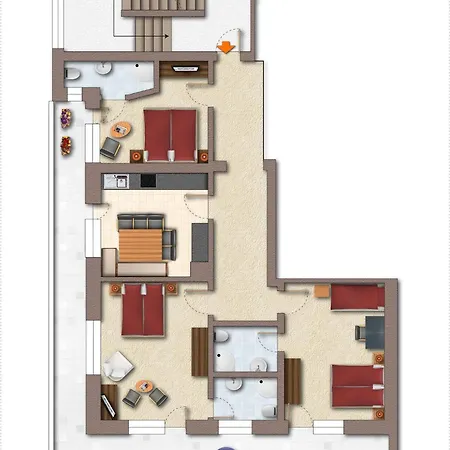 Apartamento Fiechtl-apartments Stumm