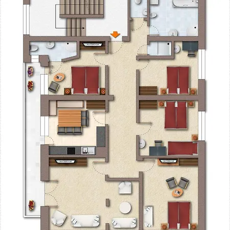 Apartamento Fiechtl-apartments Stumm
